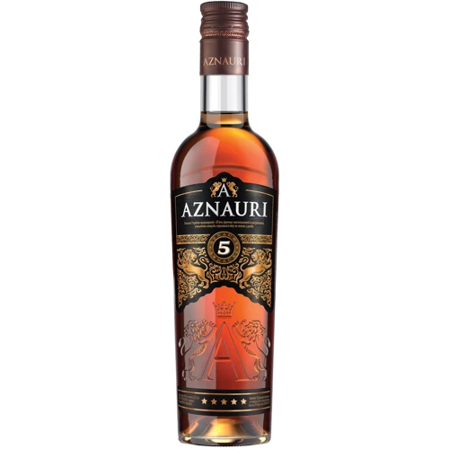 Коньяк Aznauri 5 Years Old 0.25л 40% (PLK4820189290124)