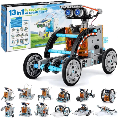 Конструктор A-Toys транспорт/робот 13в1 (2115A)