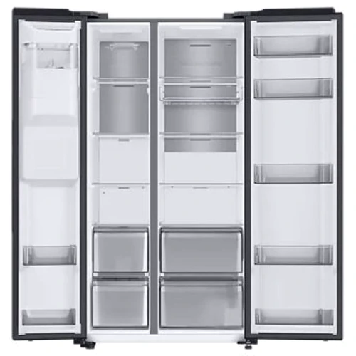 Холодильник Side-by-Side Samsung RS68A884CB1: Объем холодильной камеры, л 409