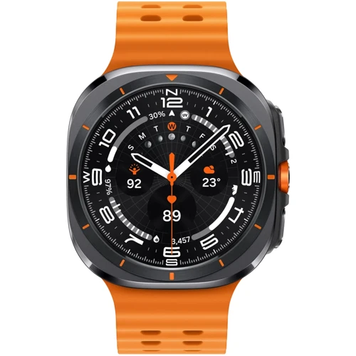 Смарт-часы Samsung Galaxy Watch Ultra 2025 47mm LTE Titanium Gray (SM-L705FZA2): Дисплей 1.5" Super AMOLED (480х480) / 452 ppi