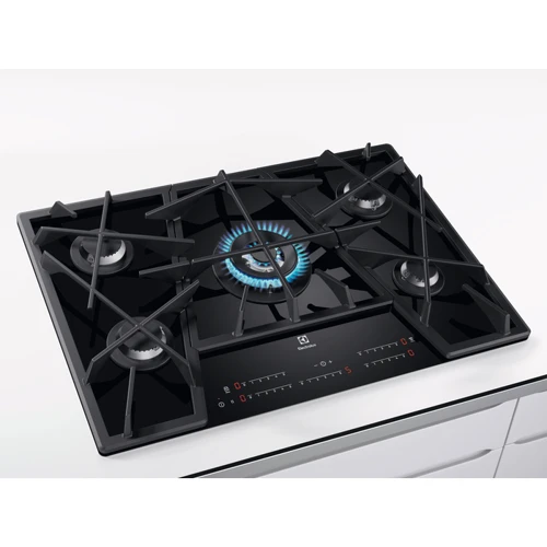 Варочная поверхность газовая Electrolux KGV7539IK фото 6
