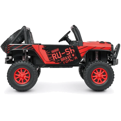 Дитячий електромобіль Джип Bambi Racer, червоний (M 4878EBLR-3(24V))