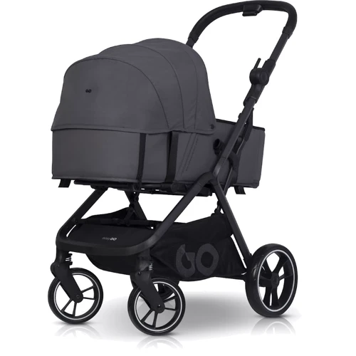 Універсальна коляска 2в1 EasyGo Zoya Cloud grey (9023-EGZ/CG) фото 32