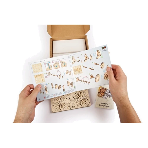 Механический 3D пазл UGEARS "Дифференциал" (70132)