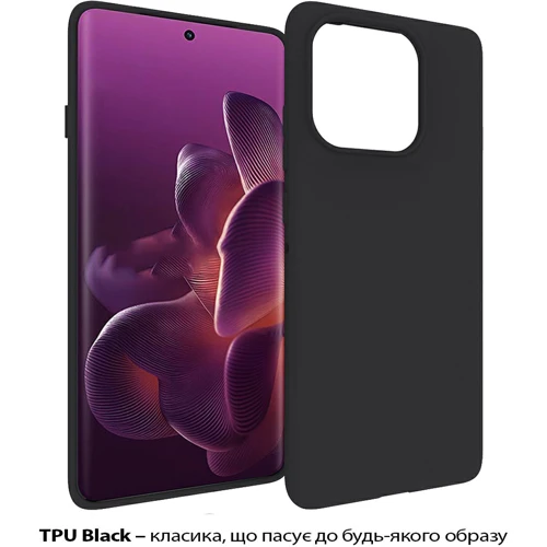 Чехол для телефонов BeCover TPU Case Black for Motorola Edge 60 Pro (713774)