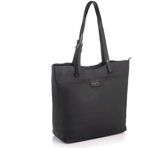 Женская сумка тоут Giorgio Ferretti черная (SHIGF2019201-black)