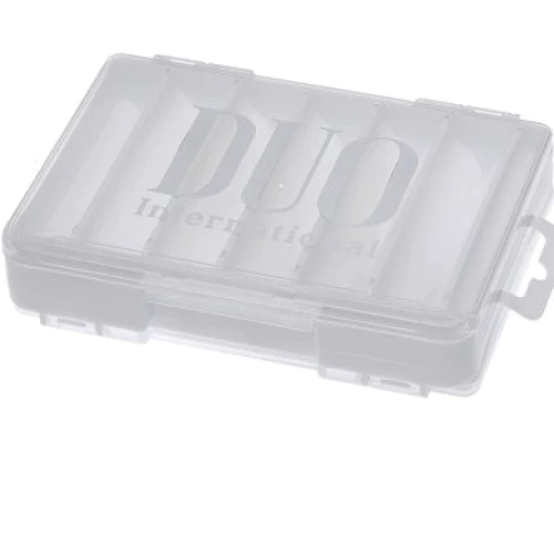 Коробка DUO Reversible Lure Case 140 White/Silver Logo (34.36.74)