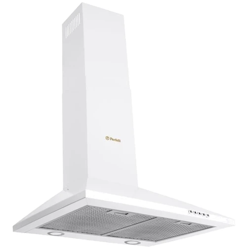 Витяжка Perfelli K 6610 WH 1000 LED: Тип фільтра повітря Рециркуляція, Відведення