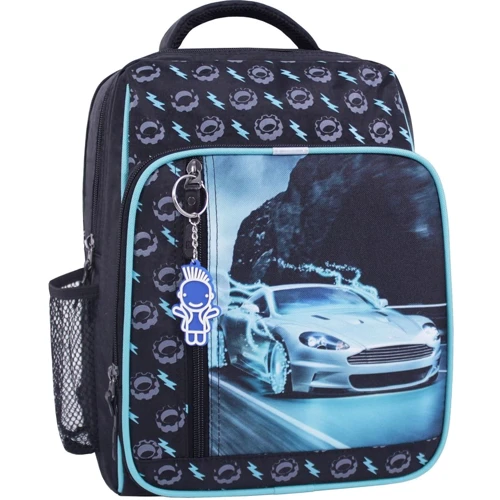 Рюкзак шкільний Bagland Школяр 8 л. 321 чорний 558 (00112702)