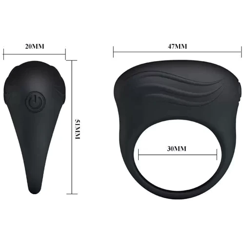 Кільце ерекційне серії Pretty Love BERTRAM, BI-210136