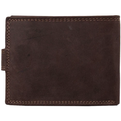 Мужское портмоне Always Wild коричневое (DNKN1187L-brown): Тип Портмоне