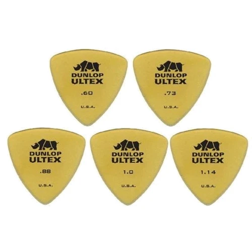 Медиатор Набор медиаторов DUNLOP 4260 ULTEX TRIANGLE CABINET: Тип Медиатор