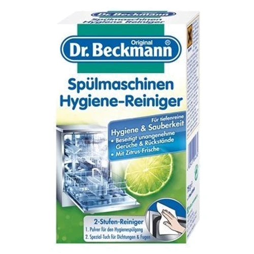 Бытовая химия Средство для чистки посудомоечных машин Dr.Beckmann, 75г (PH5297): Сфера применения Мойка посуды