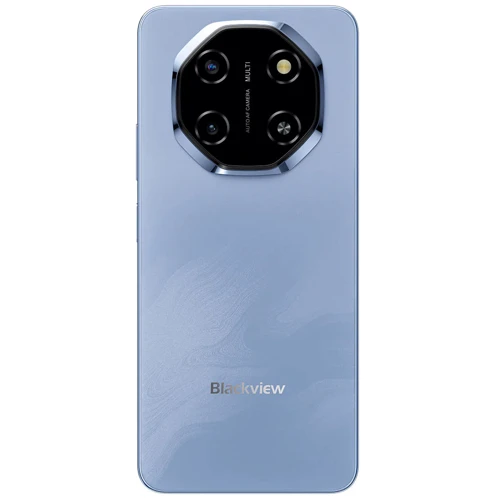 Смартфон Blackview Shark 6 8/128GB Glacier Blue: Процессор Unisoc T8100, octa-core, up to 2.2GHz