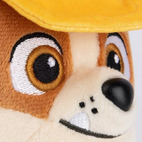 Щенячий патруль Paw Patrol в кино 2: мягкая игрушка - щенок Кремез 15см (SM84240/8827): Особенности реалистичный вид