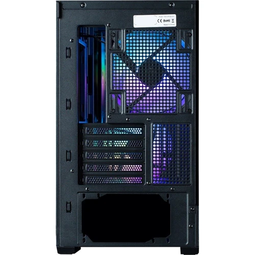 Корпус Zalman P30 AIR Black фото 7