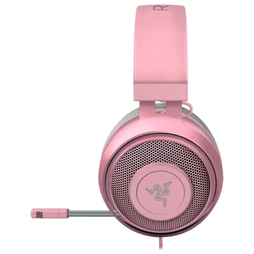 Наушники Razer Kraken Multi Platform Quartz Edition (RZ04-02830300-R3M1): Тип конструкции полноразмерные