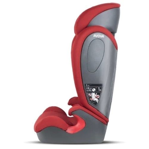 Автокрісло Avova Star Fix i-Size (група 2-3) -Maple Red: Вага дитини от 15 до 36 кг