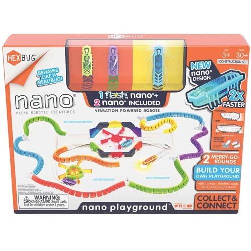 Набір HEXBUG Flash INTERNATIONAL Medium Playground (433-7122): Виробник HEXBUG