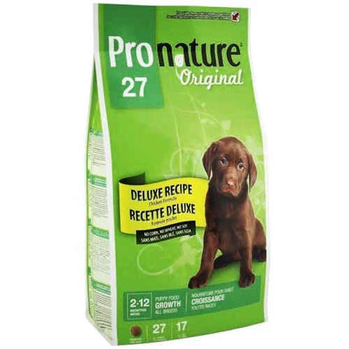 Сухой корм для щенков Pronature Original Growth со вкусом курицы 2.72 кг (65672419031)