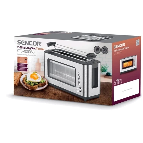 Тостер Sencor STS4050SS фото 12