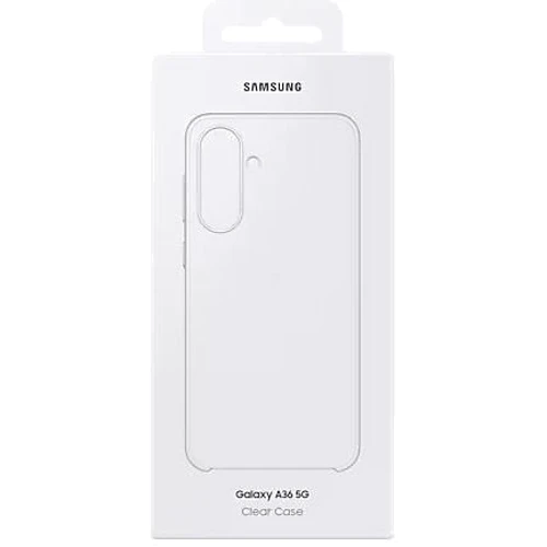Чехол для телефонов Samsung Clear Case Transparent (EF-QA366CTEGWW) for Samsung A366 Galaxy A36: Пленка в комплекте нет