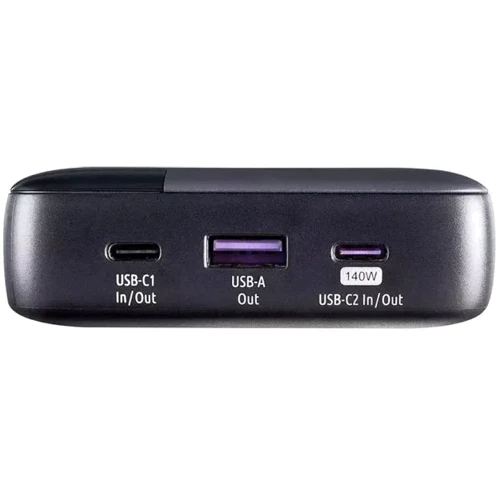 Внешний аккумулятор Intenso Power Bank 25000mAh 140W Grey: Кабели/переходники для смартфонов в комплекте USB Type-C