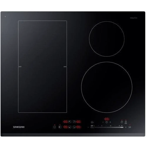 Варочная поверхность электрическая Samsung NZ64K5747BK: Количество конфорок 4