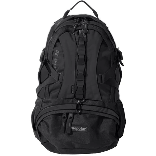 Мужской рюкзак Onepolar черный (W1003-black)