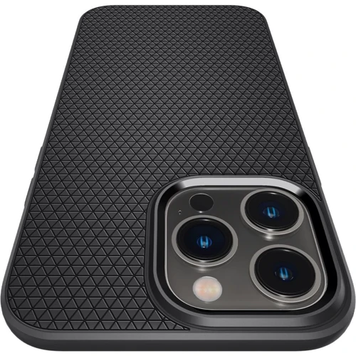 Чохол для iPhone Spigen Liquid Air Matte Black (ACS04813) для iPhone 14 Pro Max: Матеріали силікон