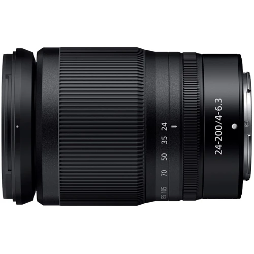 Объектив для фотоаппарата Nikon Z 24-200mm f/4-6.3 VR (JMA710DA): Диаметр резьбы для светофильтра 77 мм