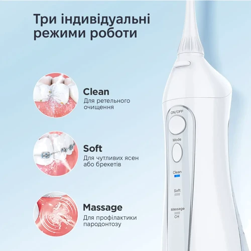 Зубная щетка Bitvae BV5020E Water Flosser white фото 5