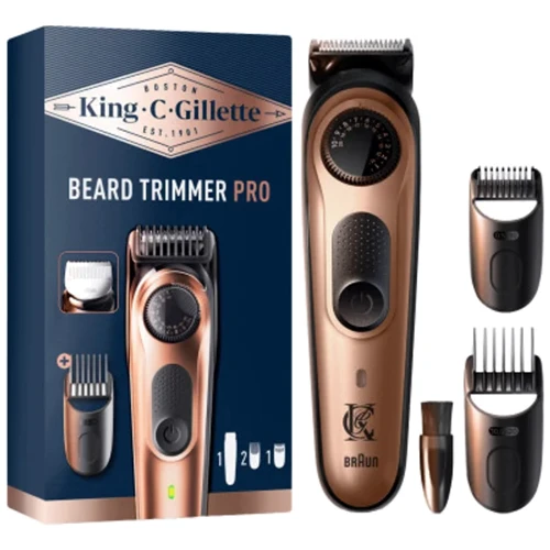 

Gillette King C. Beard Trimmer Pro (8700216659659)