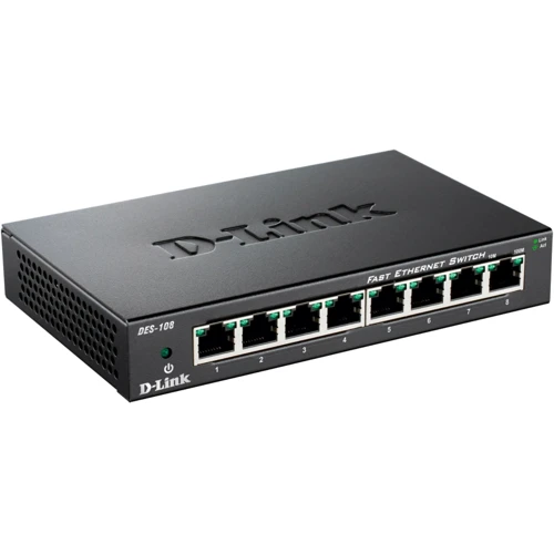 Сетевой коммутатор D-Link DES-108