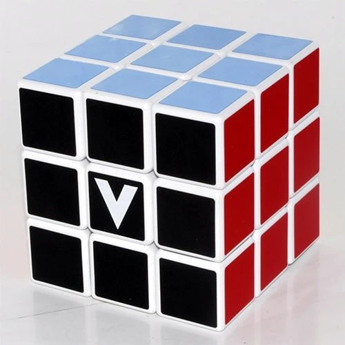 V-CUBE 3х3 White Кубик 3х3 белый плоский