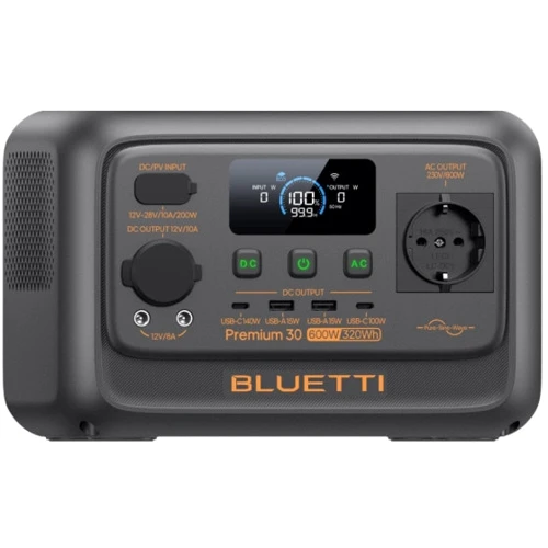 Зарядная станция Bluetti Premium 30 V2 320Wh 600W EU