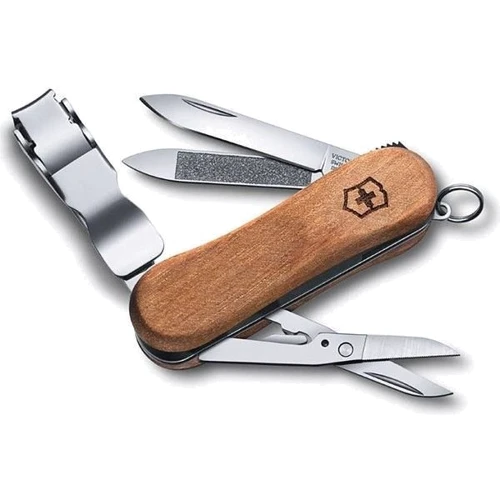 Мультитул Victorinox NailClip Wood 580 65мм/6предметов/дерево (0.6461.63)