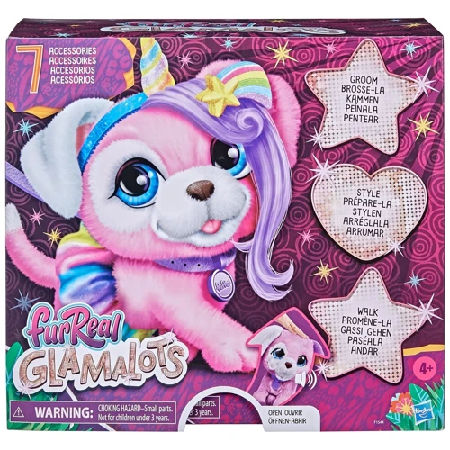 Гламурный питомец на поводке Hasbro FurReal Friends серии Гламалоты (F15445) фото 9
