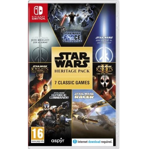 Star Wars: Heritage Pack (Nintendo Switch)