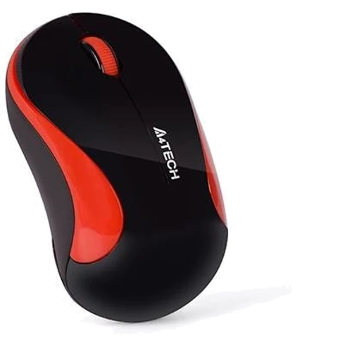 Мишка A4Tech G3-270N Black/Red: Тип сенсора оптичний