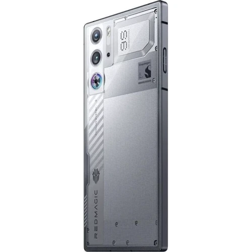 Смартфон ZTE Nubia Red Magic 9S Pro 16/512 Snowfall: Слот для карт памяти отсутствует