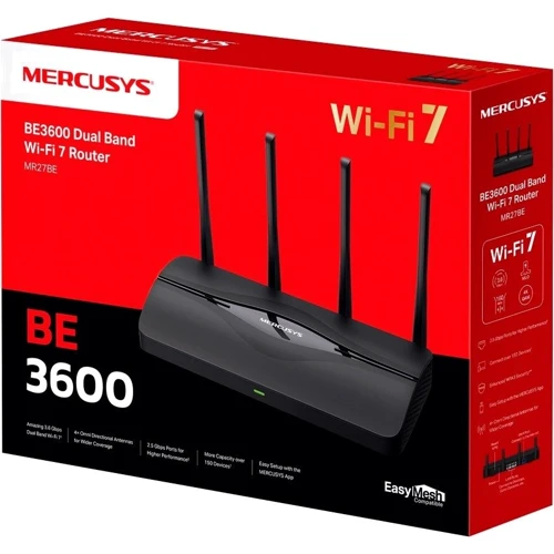Маршрутизатор Wi-Fi Mercusys MR27BE