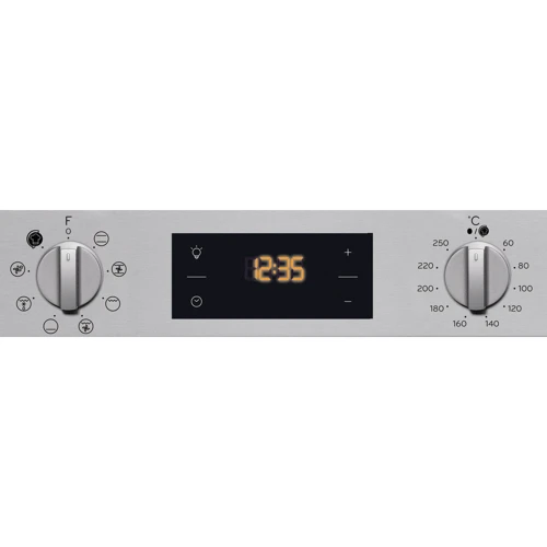 Духовой шкаф электрический Indesit IFW 6544 IX: Размеры 59.5 х 59.5 х 55.1 см