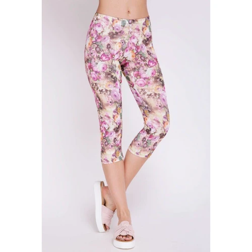 Леггинсы ArtStyleLeggings LSN-194D-40 40 фиолетовые