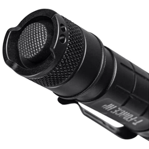 Ліхтар туристичний Ліхтар тактичний Mactronic T-Force HP (1800 Lm) Weapon Kit (THH0111): Елементи живлення Аккумулятор 1х18650 (3,7 V Li-ion) / Батарея 2xCR123A (3 V)