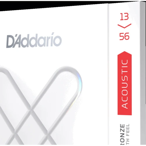 Струна для гитар Набор струн D'addario XSAPB1356 XS Phosphor Bronze Medium (11-52): Назначение Для акустической гитары