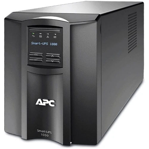 APC Smart-UPS 1000VA 230V LCD IEC w/SmartConnect (SMT1000IC)