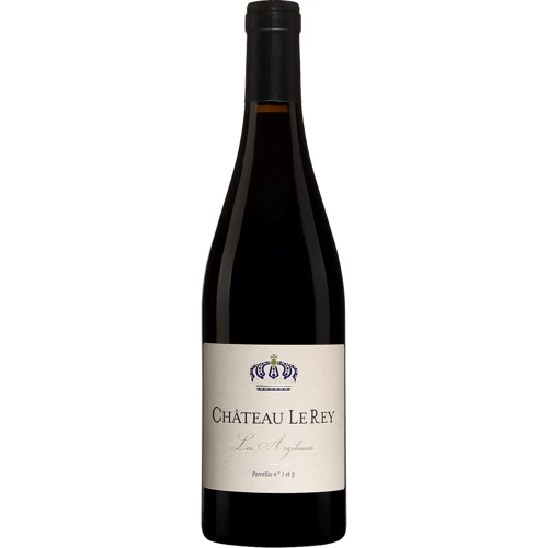 Вино Chateau Le Rey Les Argileuses червоне сухе 0.75 л (BWT3542)