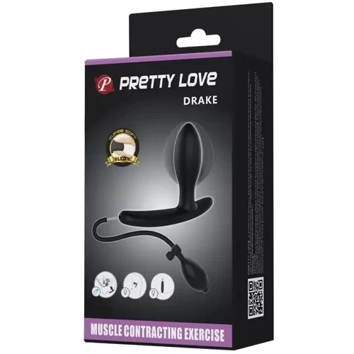 Анальный стимулятор расширяющийся LYBAILE PRETTY LOVE - DRAKE, BI-040115