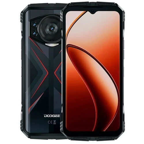 Смартфон Doogee S118 8/512GB Red (UA UCRF)